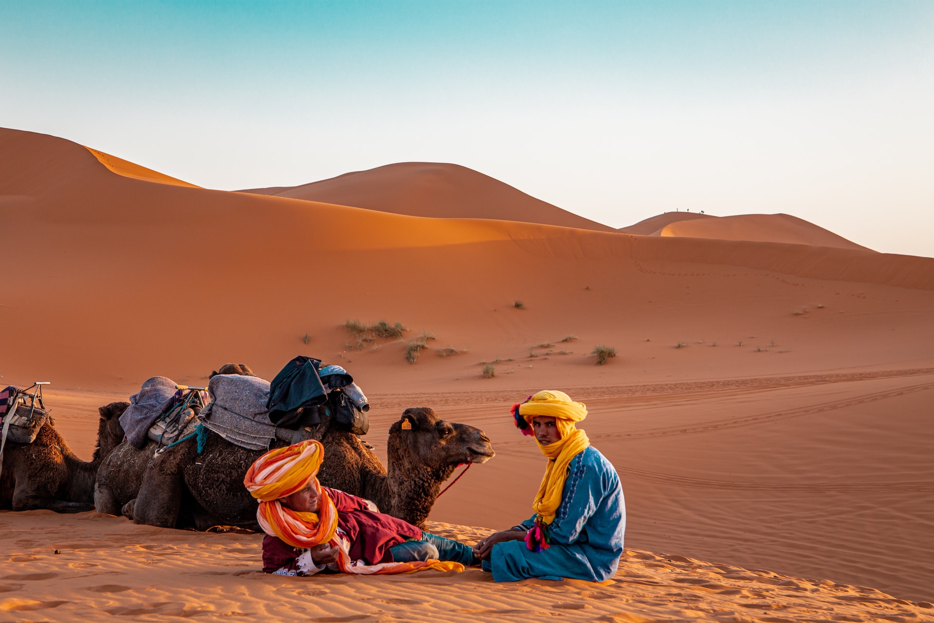 The Tuareg: A Nomadic Tribe of Desert Dwellers